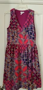 Silk Sleeveless Dress